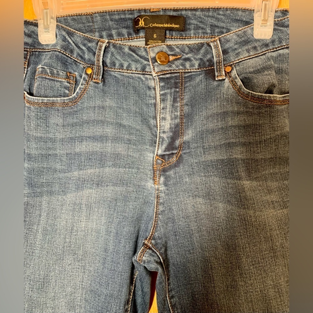 Catherine Maladrino size 6 Skinny jeans - Picture 3 of 7